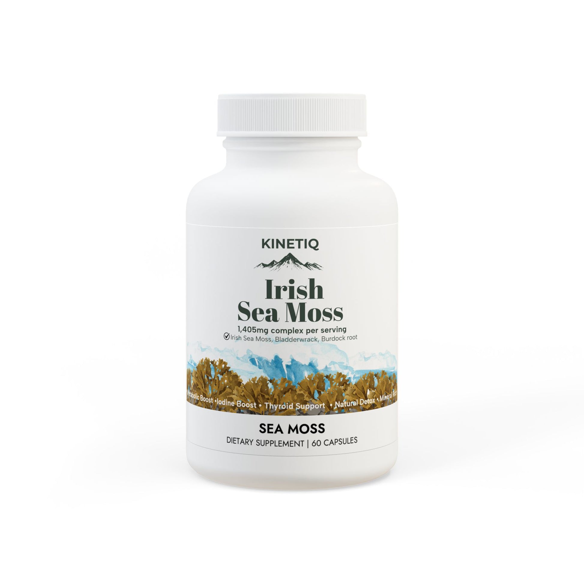 Organic Irish Sea Moss (60 Capsules)
