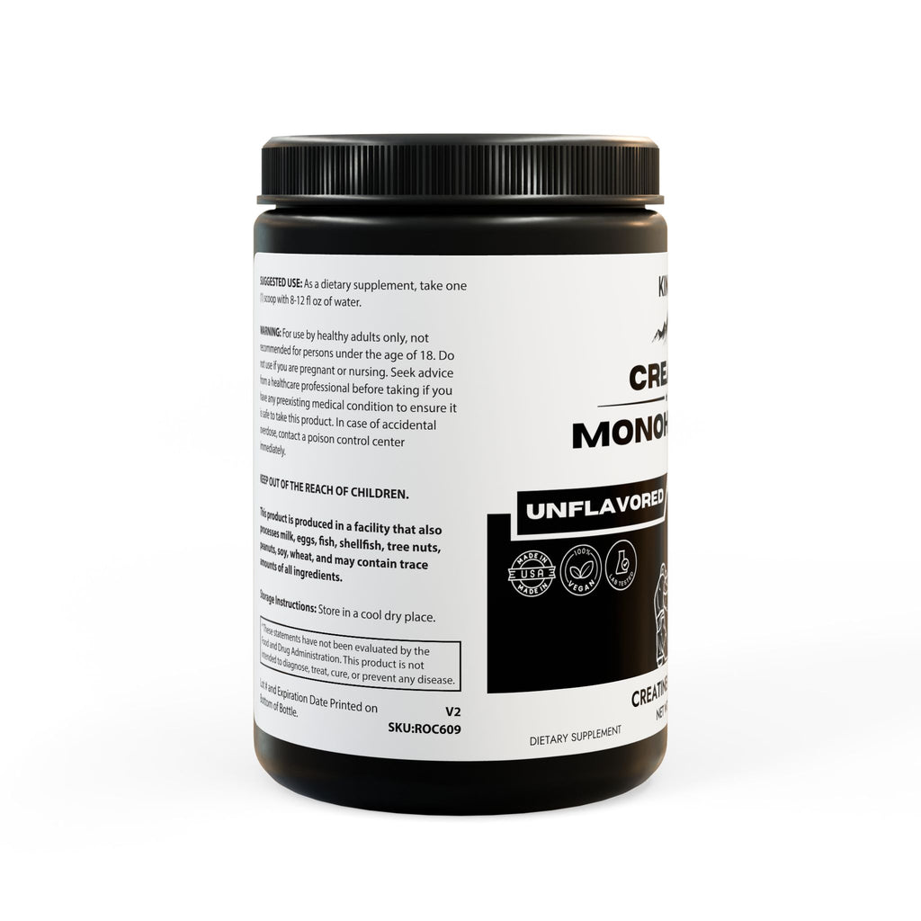Creatine Monohydrate (300g, 10.58oz)