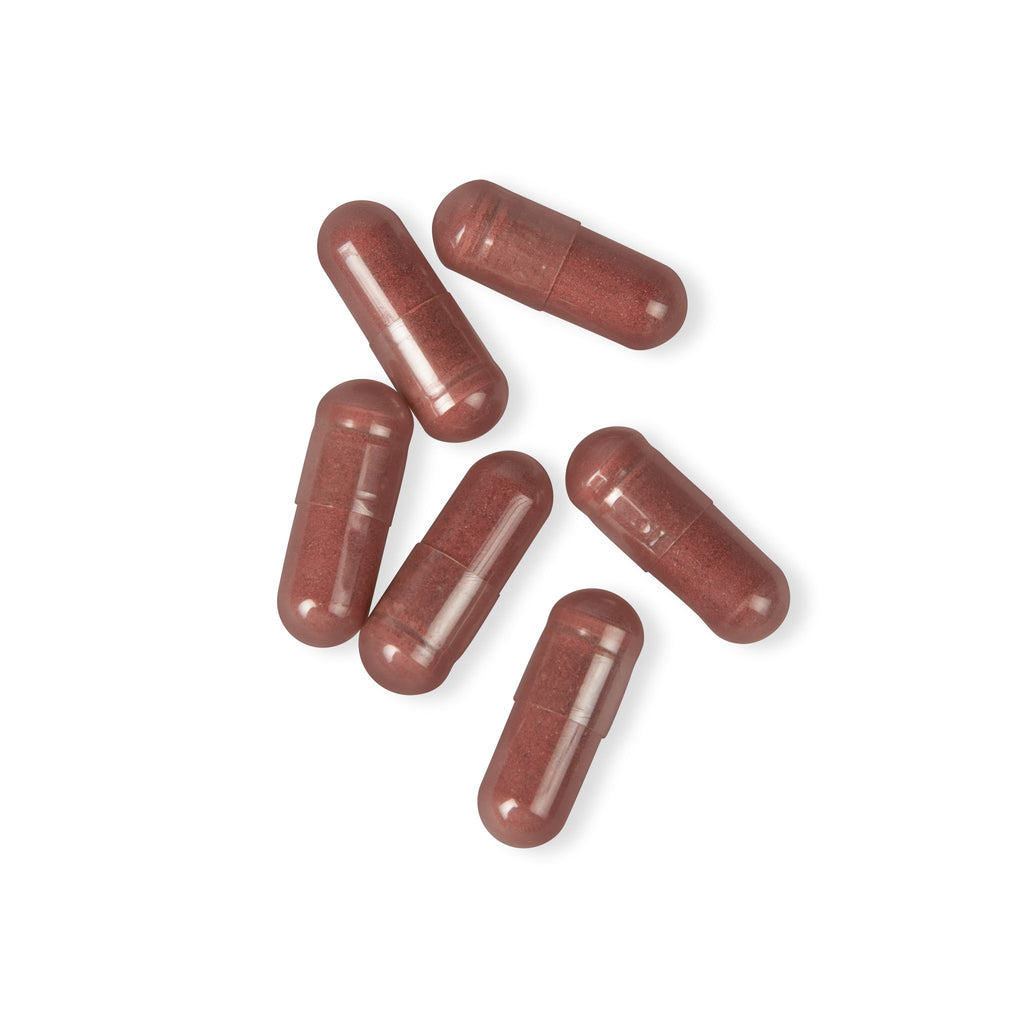 Organic Beetroot Powder (60 Capsules)