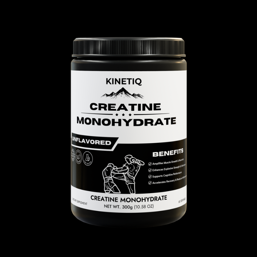 Creatine Monohydrate (300g, 10.58oz)