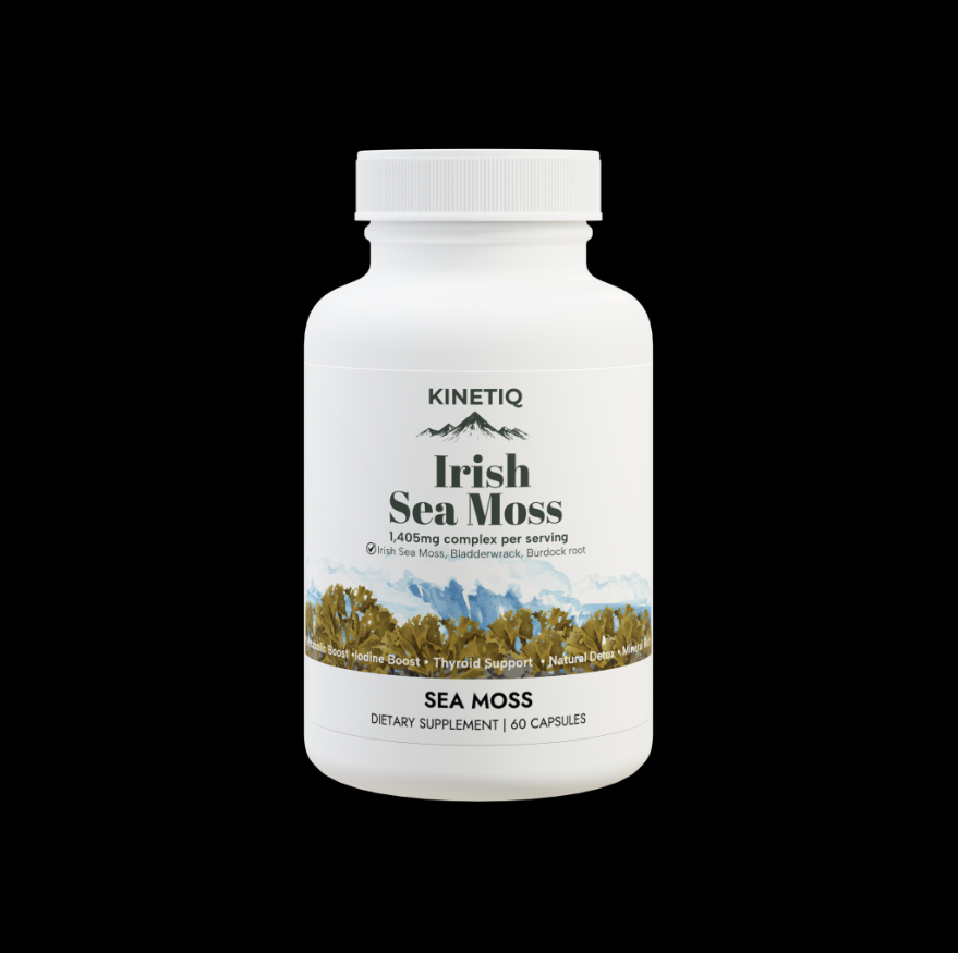 Organic Irish Sea Moss (60 Capsules)